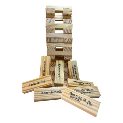 Aa, Y-h-:regalo Sexual For Parejas Adultas Jenga-48 Piezas | MercadoLibre