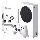 Console Microsoft Xbox Series S 512gb Standard Branco
