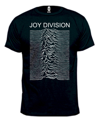 Remera Joy Division 100% Algodón Premium Peinado