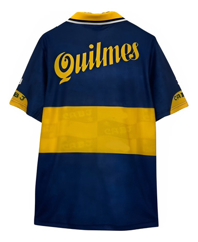 Camiseta Remera Boca Juniors Retro Maradona 95 Quilmes