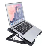 Base Resfriamento Cooler P/ Notebook Suporte Inclinável +led