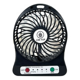 Mini Ventilador De Escritorio Usb Portatil 3 Velocidades