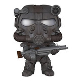 Funko Pop Games Fallout 4t60 Power Armor Figura De Accion