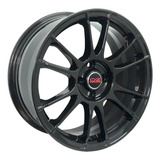 Rodas Aro 17 4x100 Scorro Racing 251 / Jogo + Bicos