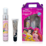 Set Para El Pelo Infantil Princesas Disney Spa Bruma Y Gel