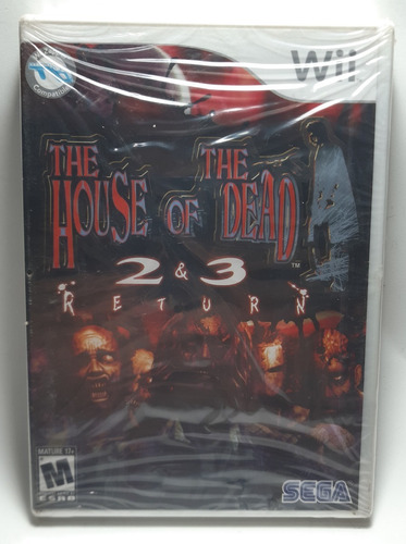 The House Of The Dead 2 & 3 Return Nintendo Wii -usa Lacrado