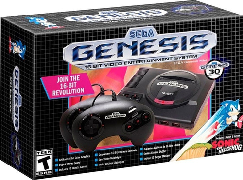 Consola Sega Genesis Mini Entrega Inmediata