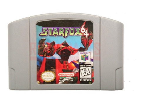 Star Fox Compatible N64
