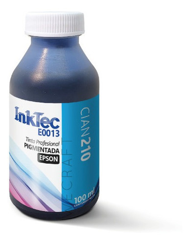 Tinta Pro Pigmentada Para Epson Con Sistema Continuo 100 Ml