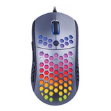 Mouse Gamer 1stplayer M6, Rgb, 10.000 Dpi, 6 Botões Gray