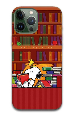 Funda Cel Snoopy 9 Para iPhone Todos