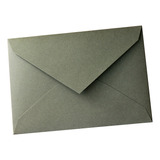 Envelope Bico 16x22 - 25pç Verde Orégano Oliva Musgo Militar