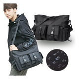 Bolsa De Hombro Impermeable Crossbody Moda Casual Hombre