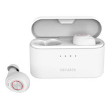 Fone De Ouvido Aiwa Aw-6 Pro, Branco, Bluetooth, In-ear