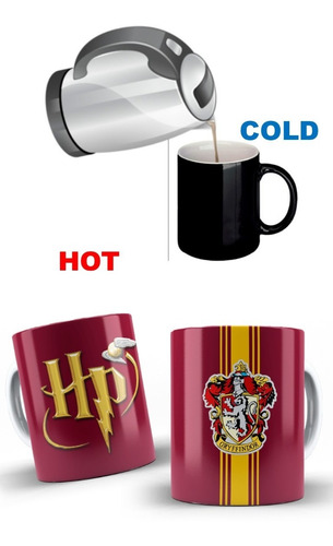 Mug Magico Gryffindor Casa Harry Potter