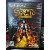 Spawn Armageddon Sony Playstation 2 Ps2 Original 