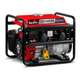 Generador Portátil Toyama Tg1300cxr 1.25 Kw Monofásico Con Tecnología Avr 115v/230v