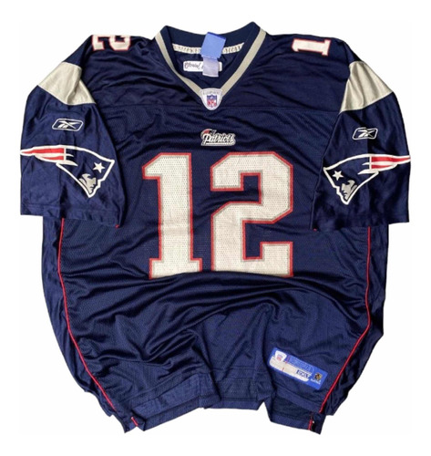 Camiseta Nfl Patriots Brady Original E Importada!!!