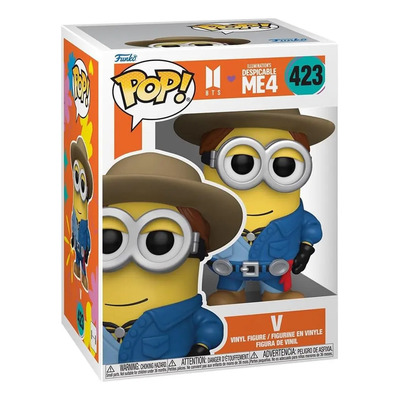 Funko Pop! Mi Villano Favorito X Bts - V | Envío gratis