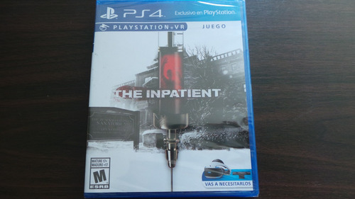 The Inpatient Vr Ps4 Nuevo Sellado