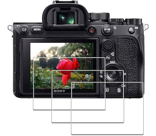 Protector De Pantalla Para Sony Alpha A7r Iv A7r Iii