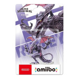 Amiibo Ridley Super Smash Bros Metroid Samus Nintendo Switch