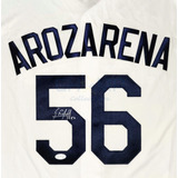 Jersey Autografiado Randy Arozarena Tampa Bay Rays Mexico Nk