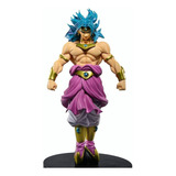 Figura Broly Super Saiyan Son Goku Anime Dragon Ball 20cm