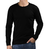 Remera Térmica Manga Larga Lycrafriza Hombre Standar Xs- Xx