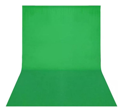 Fondo Fotografía En Lona Mate Chroma Verde 1,5 X 2 M Oferta