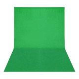 Fondo Fotografía En Lona Mate Chroma Verde 1,5 X 2 M Oferta