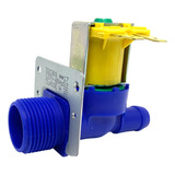 Valvula Solenoide Simples Entrada Agua Com Suporte 127v 220v