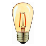 Ampolleta Led Vintage Edison S14 Rosca Normal E27 Decorativa