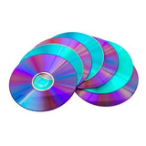 100 Cds Y Dvds Para Manualidades Reciclar