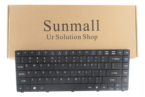 Reemplazo Teclado Sunmall Con Acer Aspire G G