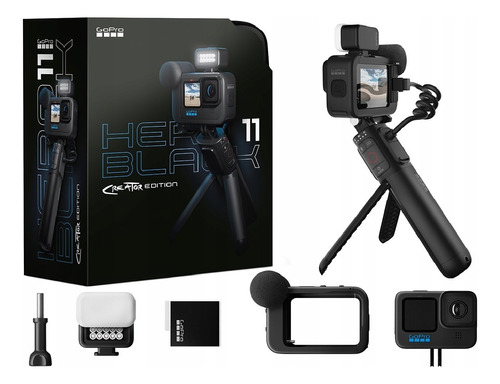 Cámara Gopro Hero11 Black Creator Edition