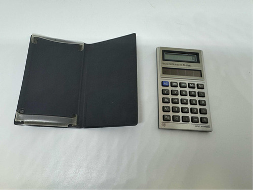 Calculadora Vintage Texas Instruments Ti-1766