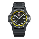 Reloj De Pulsera Luminox Para Hombre Xs.0325 Negro