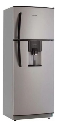 Heladera Patrick Hpk141m10 Silver Con Freezer 359l 220v