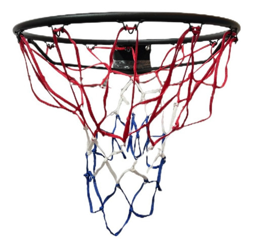 Aro De Basquet Profesional Con Red Basket Rebatible