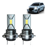 A Kit De Faros Delanteros Led H7 Para Hyundai Sonata