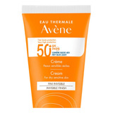 Avene Protector Solar Fps50 Crema Pieles Secas Sensibles