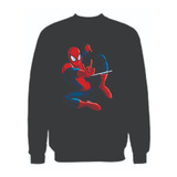 Buzos Sacos Avengers Hombre Araña Marvel  Niños Adultos