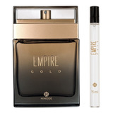 Kit Perfume Para Homem Empire Gold Hinode + Perfume De Bolso