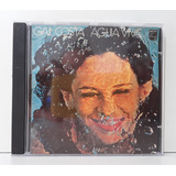 Cd - Gal Costa - Agua Viva - Edição 1978 - Mpb