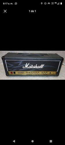 Amplificador Marshall Jcm 800 Kerry King