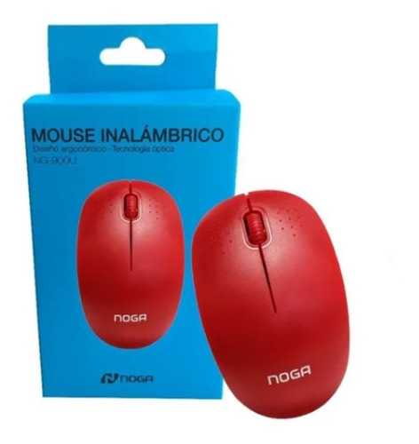 Mouse Inalambrico Noga Usb - Factura A / B