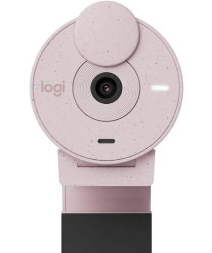 Camara Web Logitech Brio 300 960-001446 1080p Color Rosa .