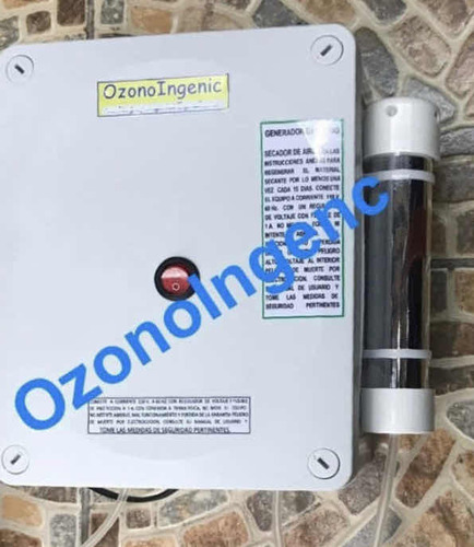 Generador De Ozono 1.5 Gr Con Check