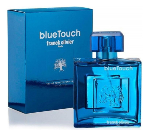 Blue Touch Franck Olivier 100ml Nuevo, Sellado, Original!!